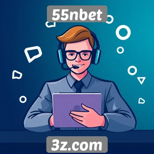 Desempenho do atendimento ao cliente na 55nbet