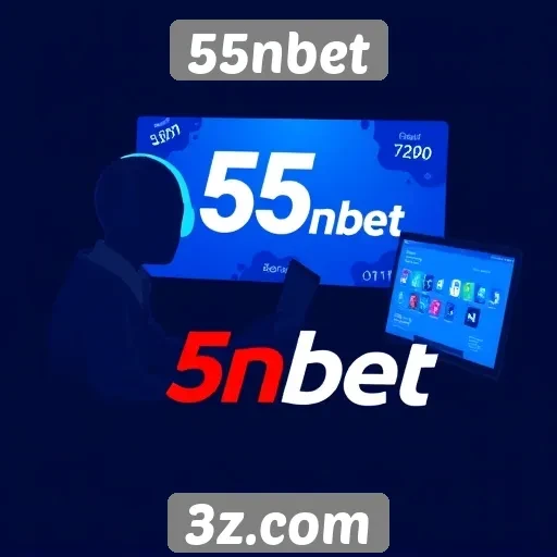 Suporte ao cliente no site 55nbet