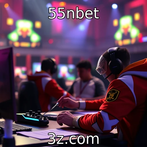 Concursos de jogos e seus efeitos na comunidade gamer : 55nbet