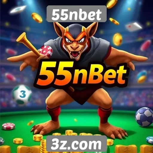 55nbet oferece diversas opções de jogos online