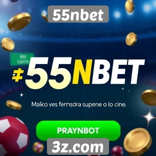 Plataforma 55nbet apresenta promoções para usuários