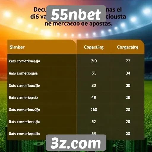Comparativo entre 55nbet e concorrentes