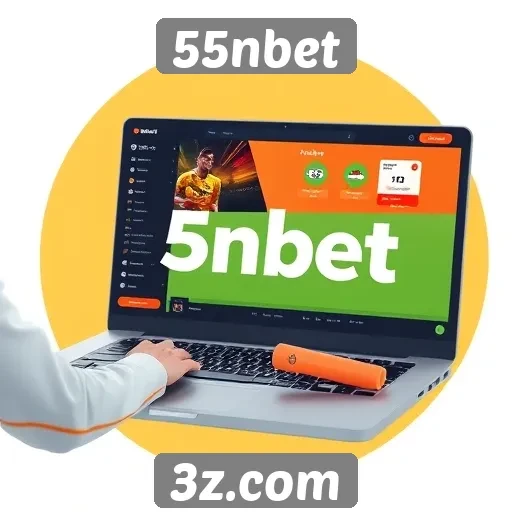 Avaliação da usabilidade da plataforma 55nbet